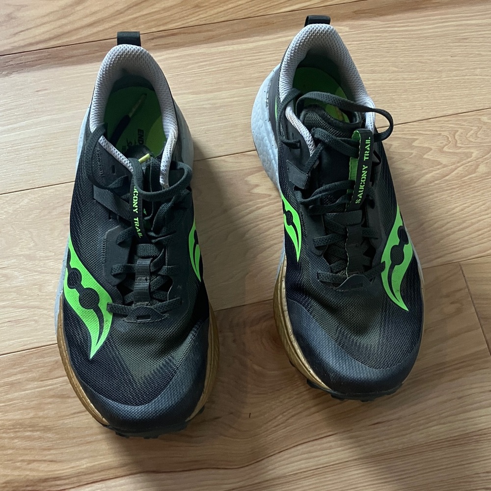 Saucony Endorphin Edge Men’s 7.5 / W 9 - Picture 4 of 5